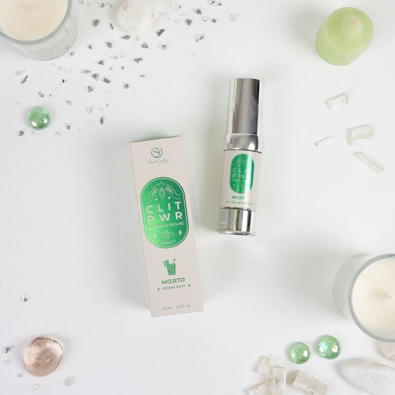 SECRET PLAY - CLIT PWR MOJITO CLITORIS BALM - My naughty haven #