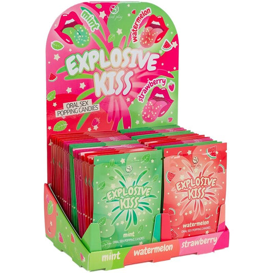 SECRET PLAY - EXPLOSIVE CANDY DISPLAY (48 UNITS) - My naughty haven #