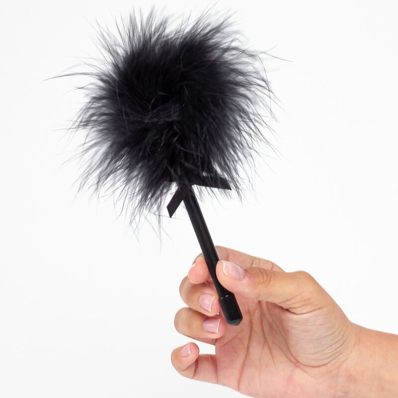 SECRET PLAY - MINI BLACK DUSTER - My naughty haven #