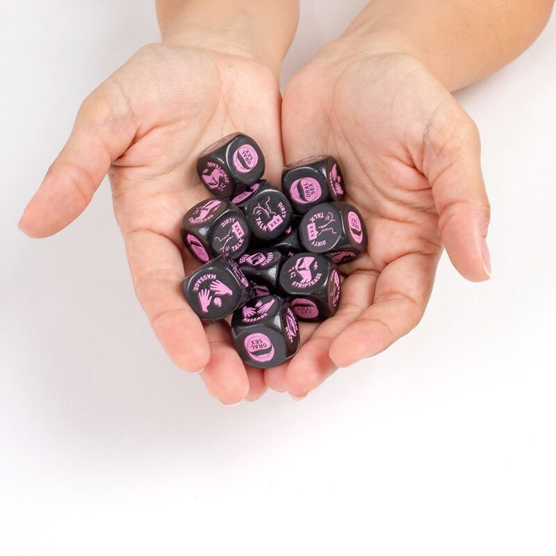 SECRET PLAY - PRELIMINARY DICE 20 MM (1 UNIT) - My naughty haven #