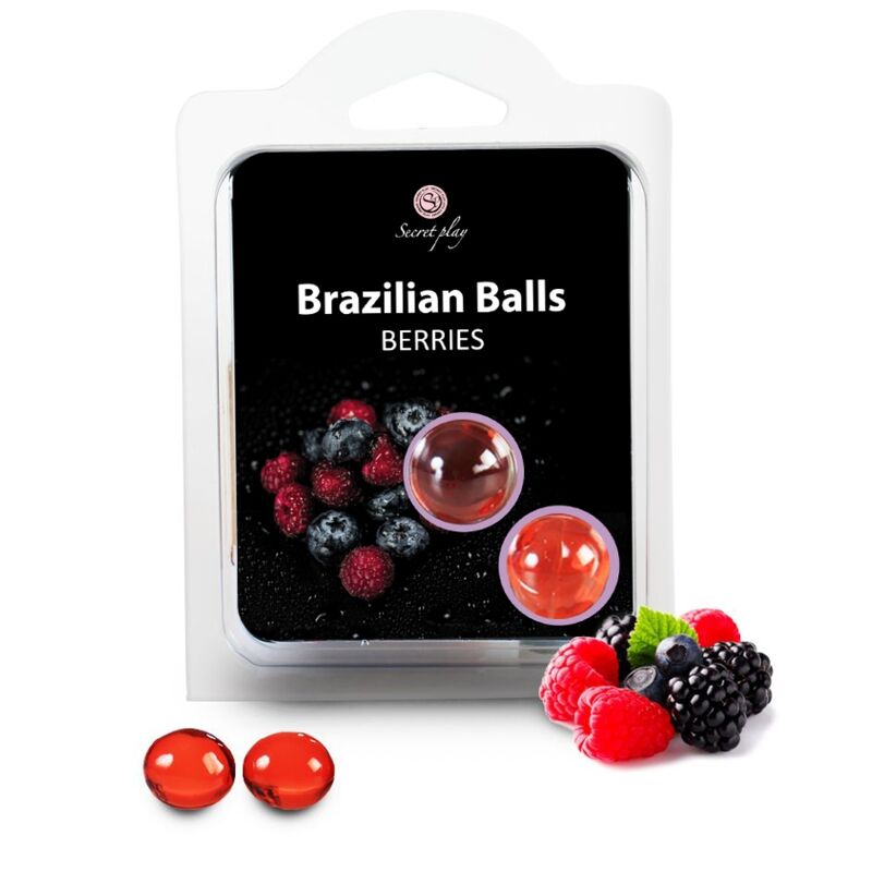 SECRETPLAY - 2 BRAZILIAN BALLS BERRIES - My naughty haven #