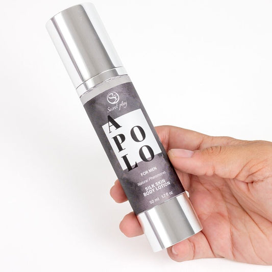 SECRETPLAY - APOLO SILK SKIN LOTION FOR MEN 50 ML - My naughty haven #