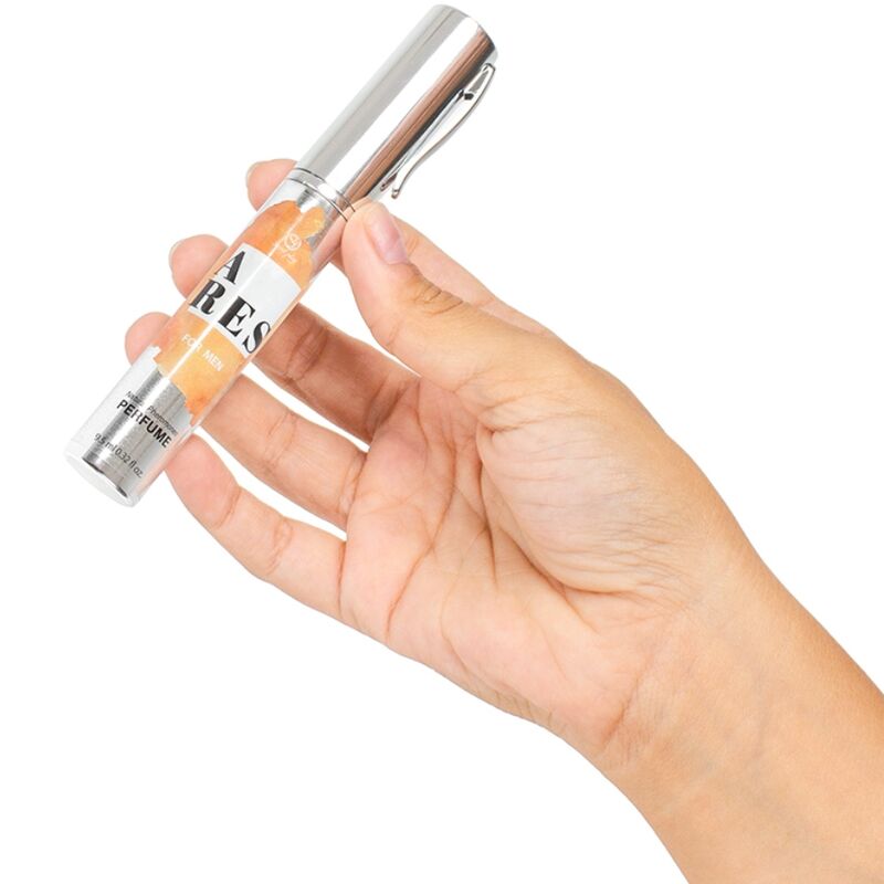 SECRETPLAY - ARES NATURAL PERFUME PHEROMONES TRAVEL SIZE FOR MEN 10 ML - My naughty haven #