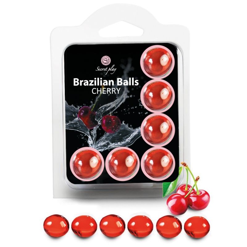 SECRETPLAY - BRAZILIANS BALLS CHERRIES - My naughty haven #