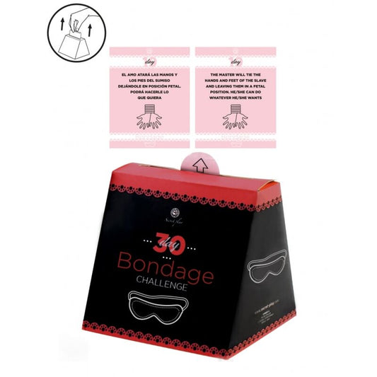 SECRETPLAY - ПРЕДИЗВИКАТЕЛСТВО 30 ДНИ НА РОБА (ES/EN)