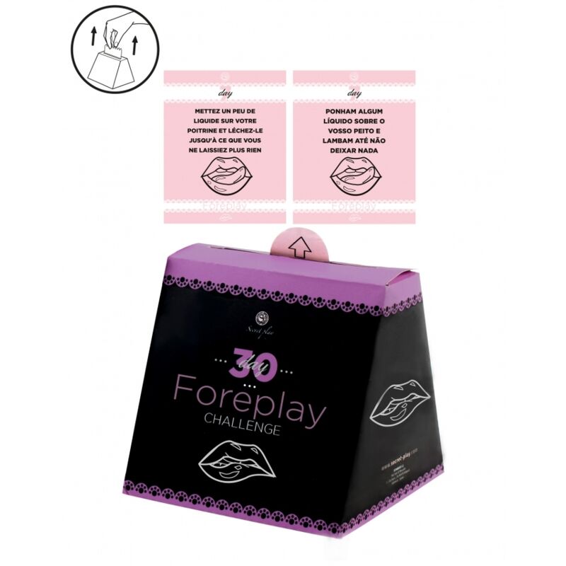 SECRETPLAY - CHALLENGE 30 DAYS OF RELATIONSHIPS (FR/PT) - My naughty haven #