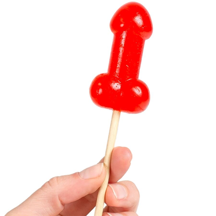 SECRETPLAY - CHERRY CANDY PENIS LOLLIPOP WITH SPICY HEAT EFFECT - My naughty haven #