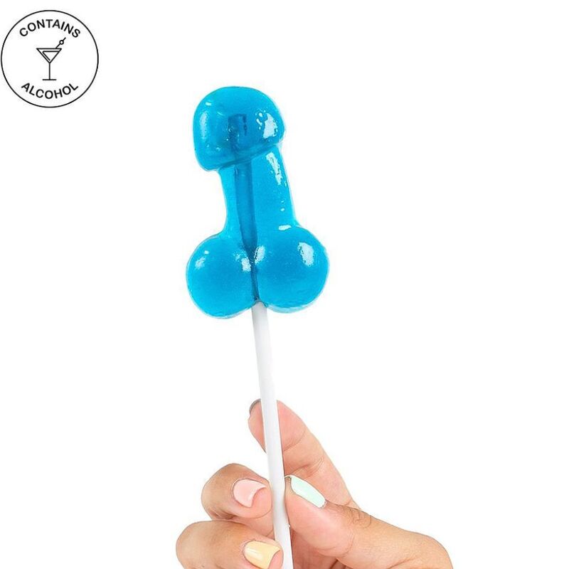 SECRETPLAY - COCK LOLLIPOP WITH ALCOHOL GIN & TONIC - My naughty haven #