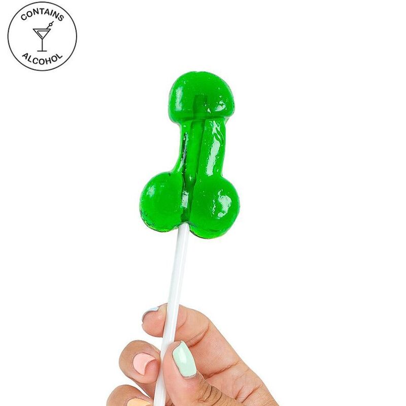 SECRETPLAY - COCK LOLLIPOP WITH ALCOHOL MOJITO - My naughty haven #