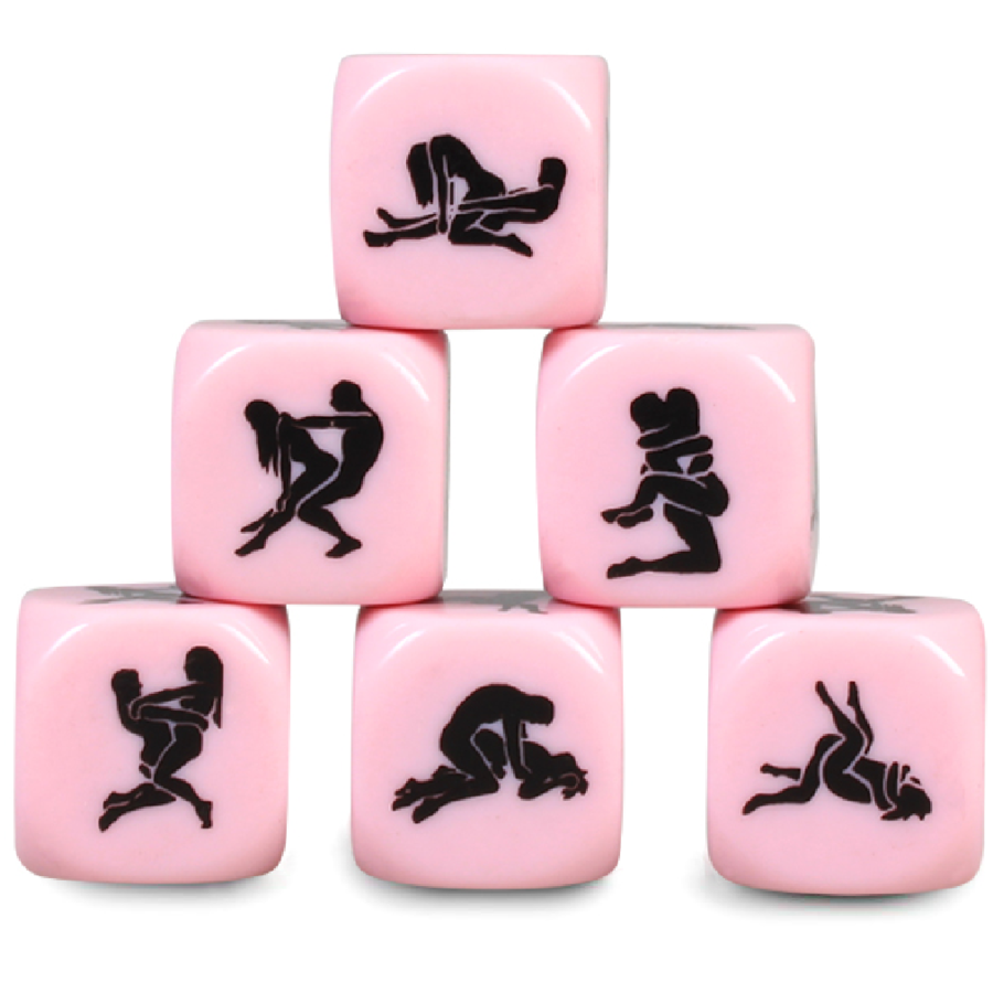 SECRETPLAY - DICE KAMASUTRA SEXUAL 25 MM - My naughty haven #