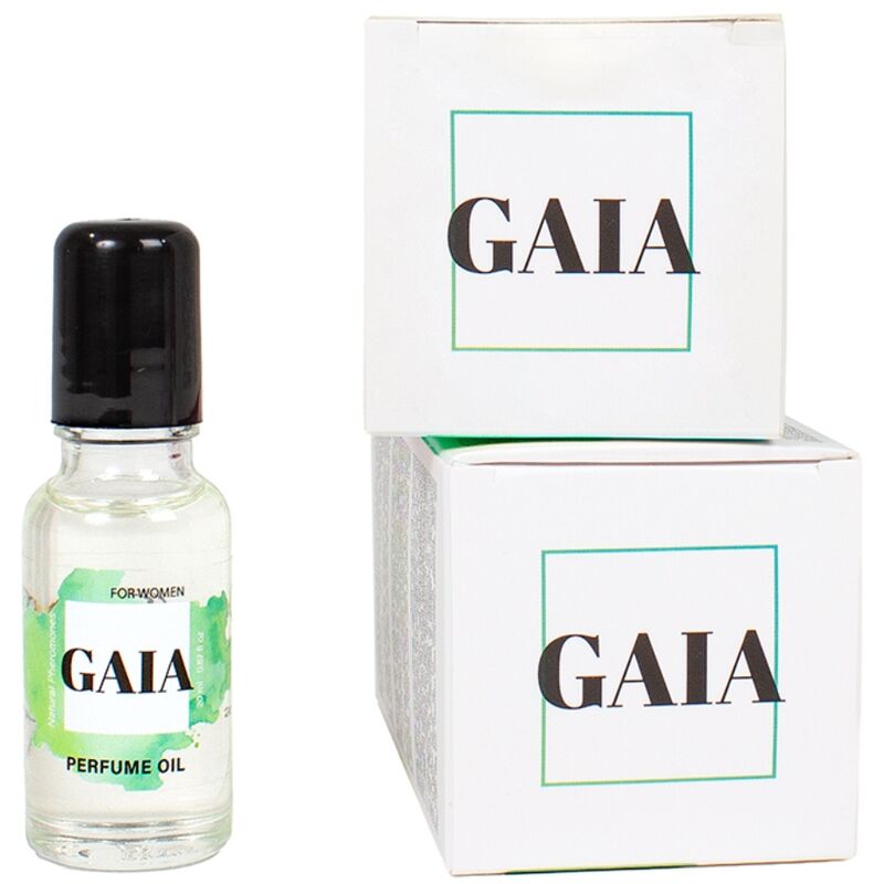 SECRETPLAY - GAIA NATURAL PERFUME PHEROMONES IN OIL FOR WOMEN 20 ML - My naughty haven #