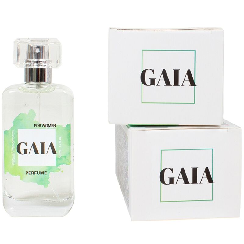 SECRETPLAY - GAIA NATURAL PERFUME PHEROMONES SPRAY FOR WOMEN 50 ML - My naughty haven #