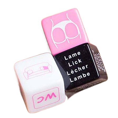 SECRETPLAY - GAME 3 DICE (ES/PT/EN/FR) - My naughty haven #