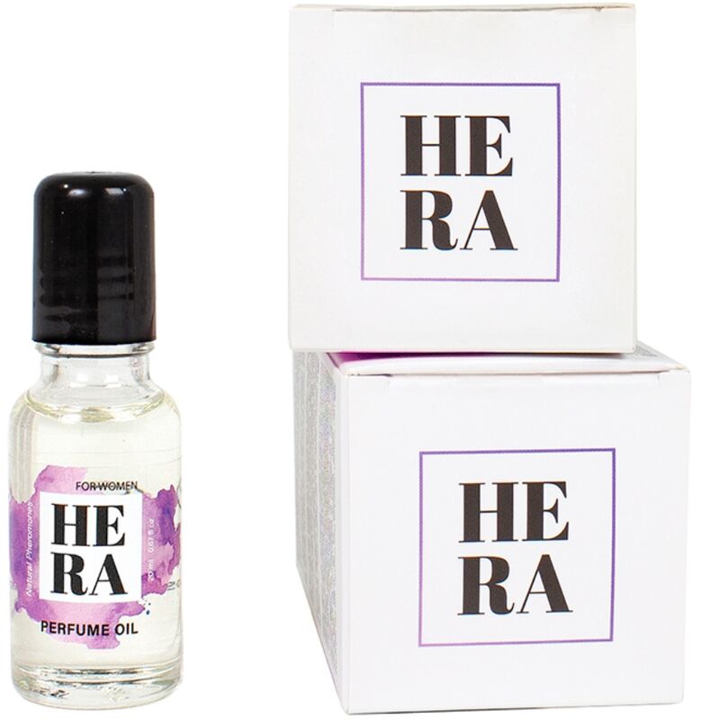 SECRETPLAY - HERA NATURAL PERFUME PHEROMONES IN OIL FOR WOMEN 20 ML - My naughty haven #