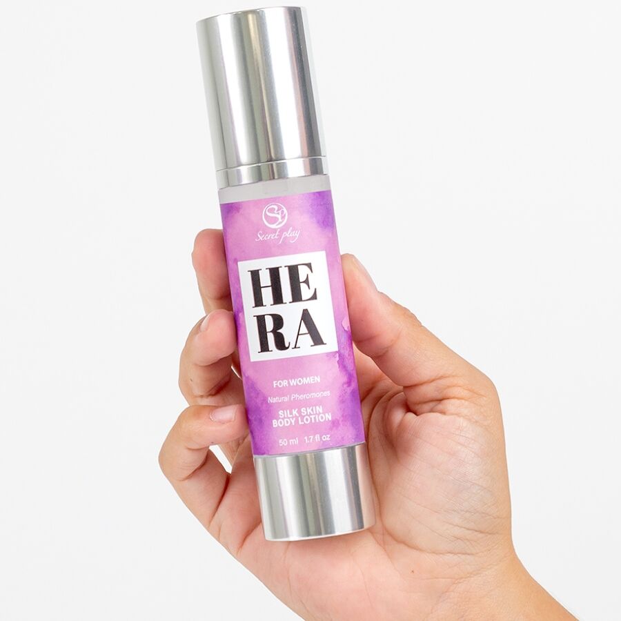 SECRETPLAY - HERA SILK SKIN LOTION FOR WOMEN 50 ML - My naughty haven #
