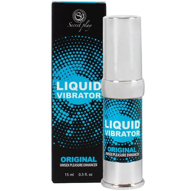 SECRETPLAY - LIQUID VIBRATOR UNISEX STIMULATOR 15 ML - My naughty haven #