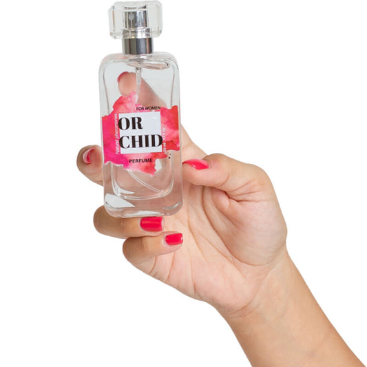 SECRETPLAY - ORCHID PERFUME PHEROMONES WOMEN SPRAY 50 ML - My naughty haven #