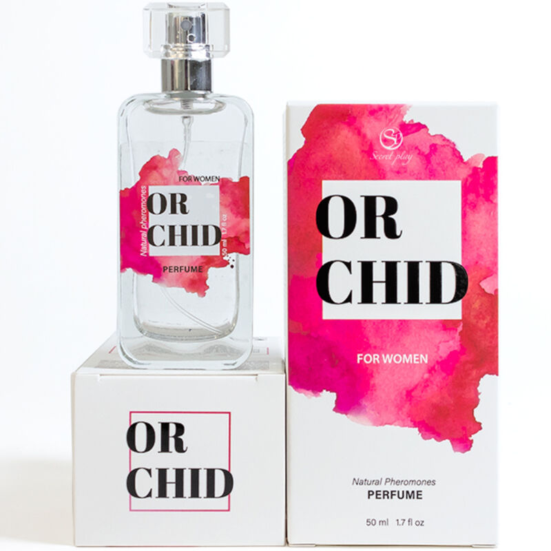 SECRETPLAY - ORCHID PERFUME PHEROMONES WOMEN SPRAY 50 ML - My naughty haven #