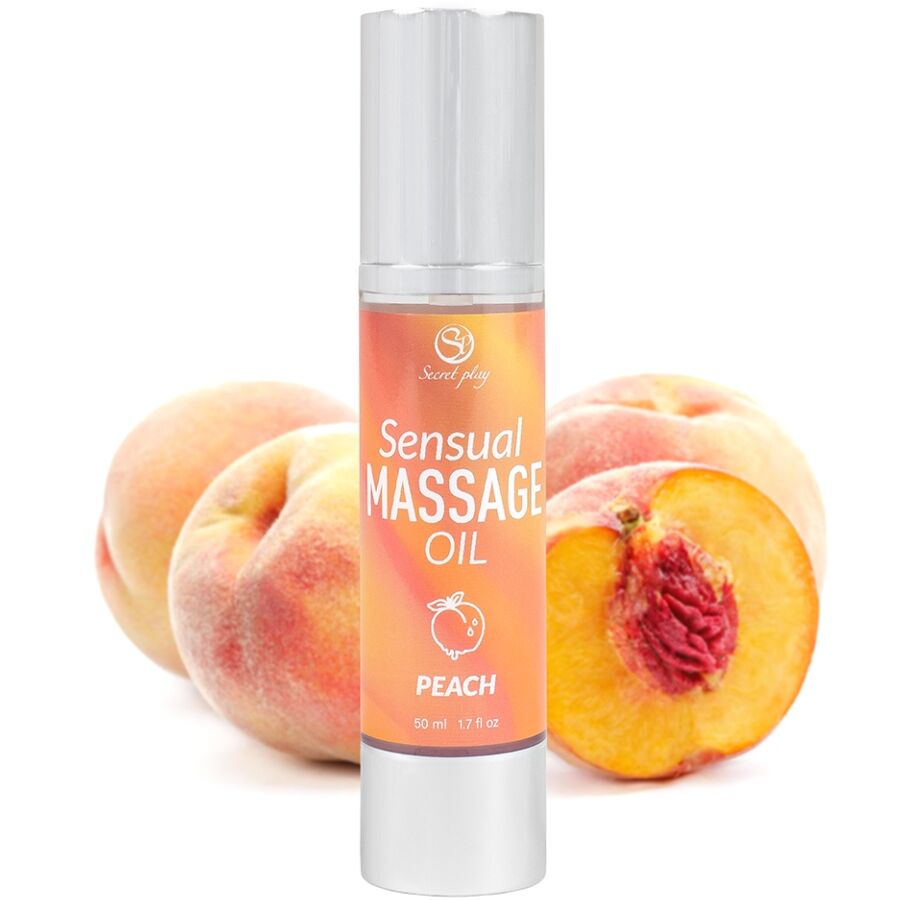 SECRETPLAY - PEACH MASSAGE OIL - My naughty haven #