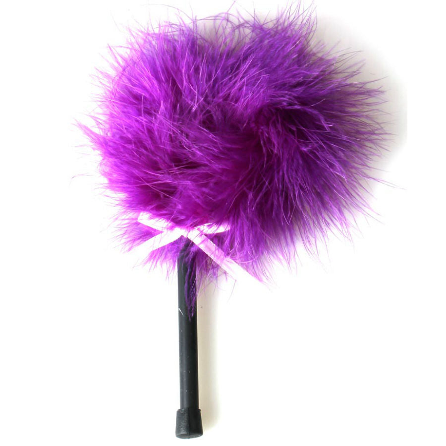 SECRETPLAY - PINK PURPLE MARABOU DUSTER - My naughty haven #