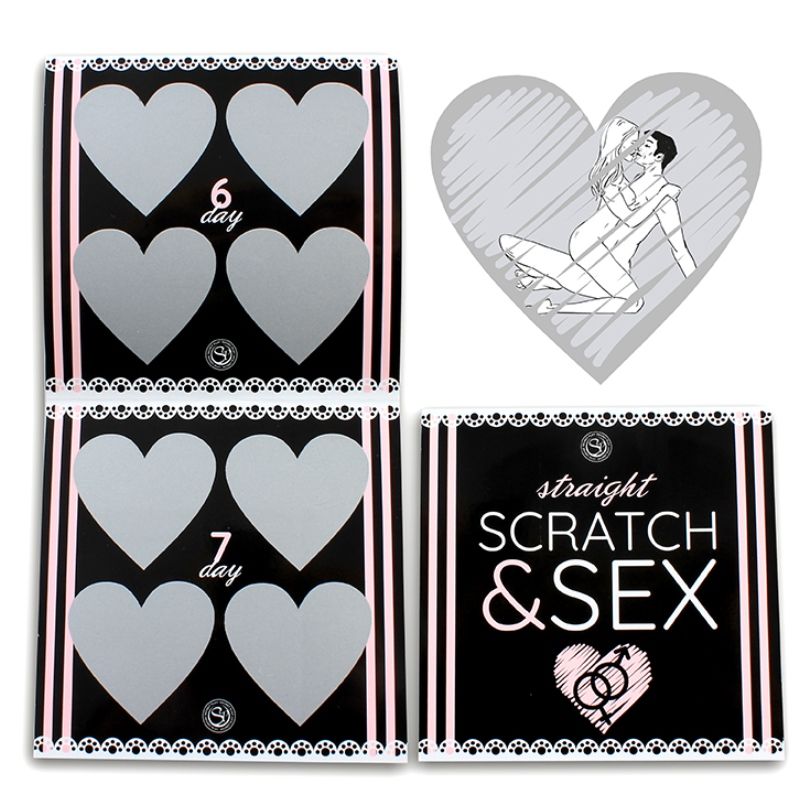SECRETPLAY - SCRATCH & SEX GAME FOR STRAIGHT COUPLES (ES/EN/FR/PT/DE) - My naughty haven #