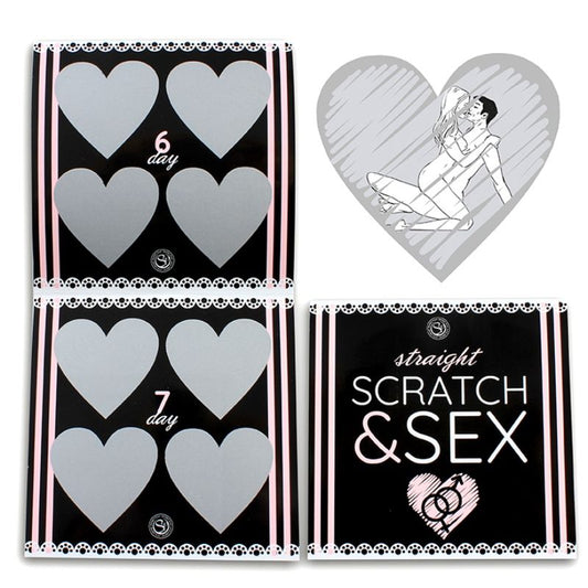 SECRETPLAY - SCRATCH & SEX GAME FOR STRAIGHT COUPLES (ES/EN/FR/PT/DE) - My naughty haven #