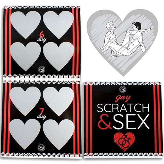 SECRETPLAY - SCRATCH & SEX GAY COUPLES GAME (ES/EN/FR/PT/DE) - My naughty haven #