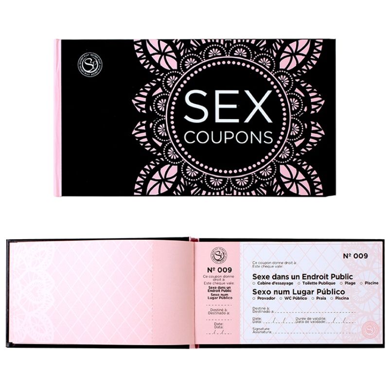 SECRETPLAY - SEX COUPONS (FR/PT) - My naughty haven #