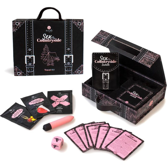 SECRETPLAY - SEX IN THE COUNTRYSIDE TRAVEL KIT (ES/EN/DE/FR/NL/PT) - My naughty haven #