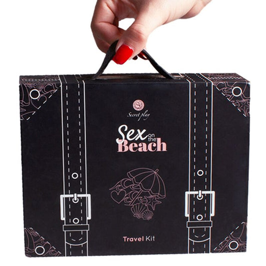 SECRETPLAY - SEX ON THE BEACH TRAVEL KIT (ES/EN/DE/FR/NL/PT) - My naughty haven #