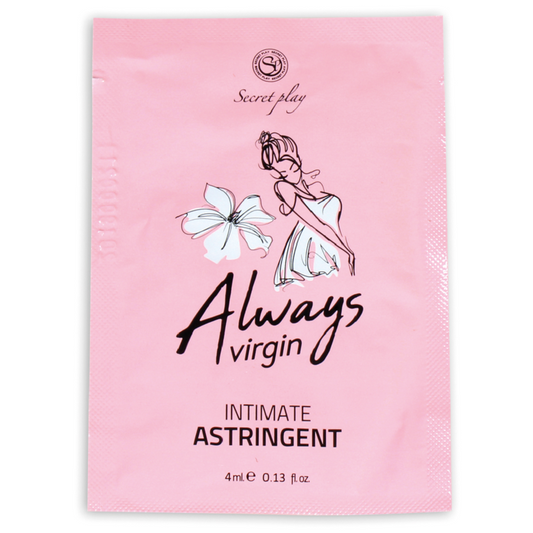 SECRETPLAY - SINGLE DOSE ALWAYS VIRGIN 4ML - My naughty haven #
