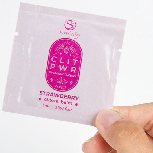 SECRETPLAY - SINGLE DOSE STRAWBERRY LUBRICANT 2 ML - My naughty haven #