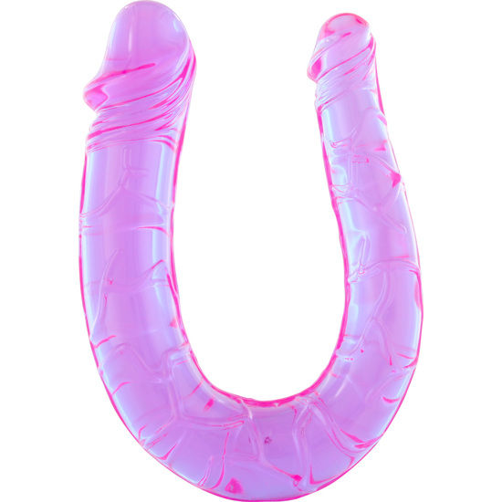 SEVEN CREATIONS - PENIS WITH TWO FLEXIBLE JELLY HEADS - My naughty haven #