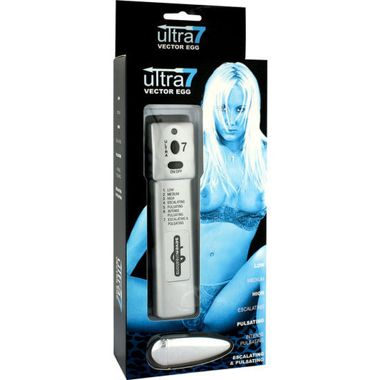 SEVEN CREATIONS - ULTRA 7 VECTOR VIBRATING EGG - My naughty haven #