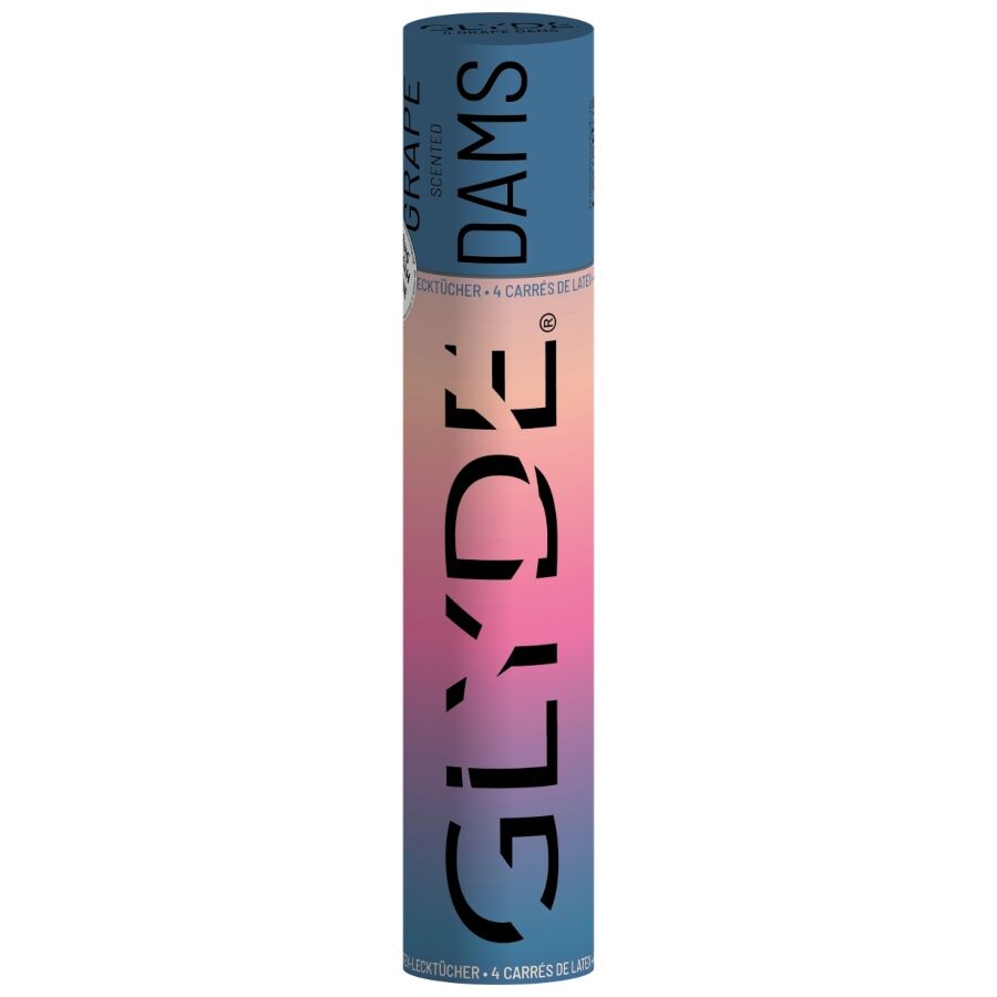 SHEER GLYDE - DAMS LAMINAS LATEX ORAL SEX GRAPES - My naughty haven #