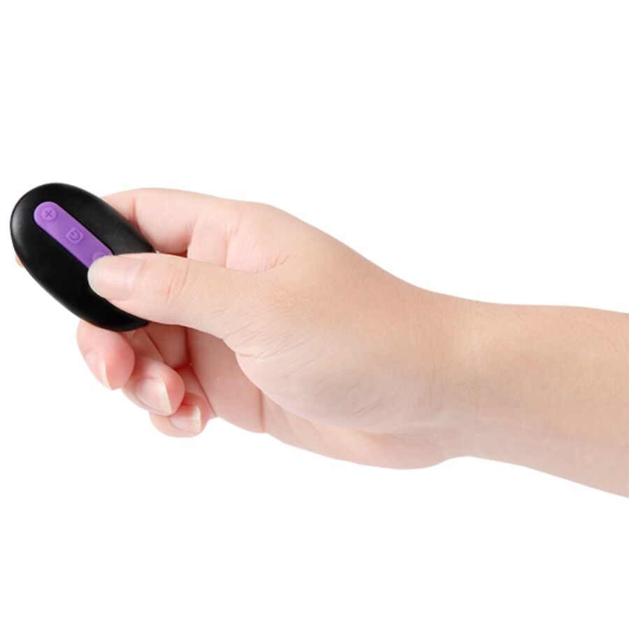 SHEQU - JULIAN DILDO AND CLITORIS STIMULATOR WITH VIBRATION AND REMOTE CONTROL 16 CM - My naughty haven #