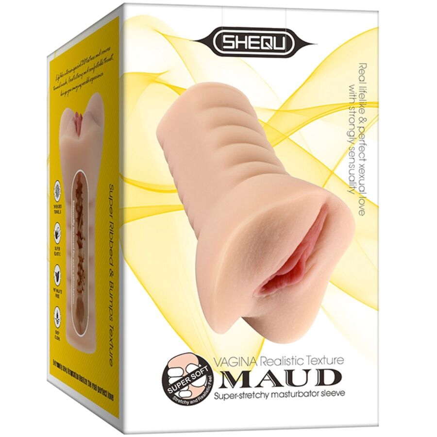 SHEQU - MAUD VAGINA MASTURBATOR - My naughty haven #