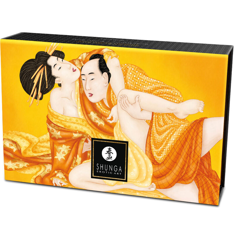 SHUNGA - EDIBLE MASSAGE POWDER KIT MANGO - My naughty haven #