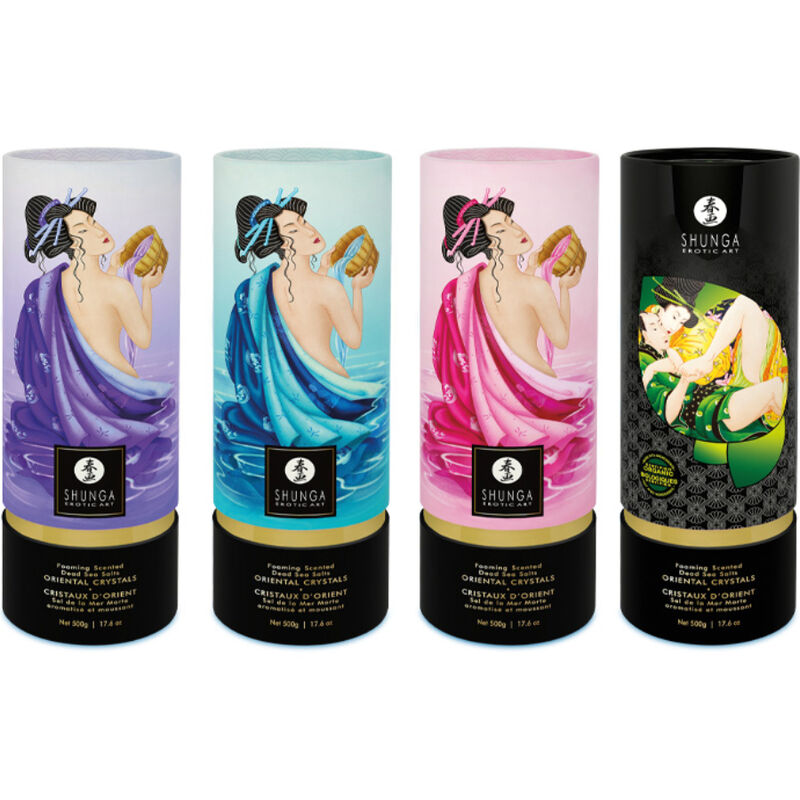 SHUNGA - LOTUS FLOWER BATH SALTS - My naughty haven #