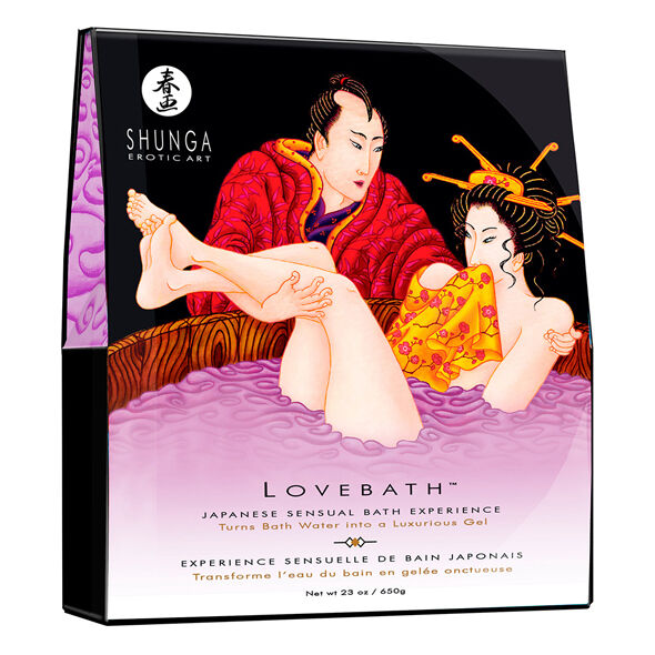 SHUNGA - LOVEBATH LOTUS SENSUAL - My naughty haven #