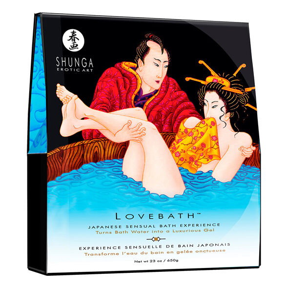 SHUNGA - LOVEBATH TEMPTATIONS OF THE OCEAN - My naughty haven #
