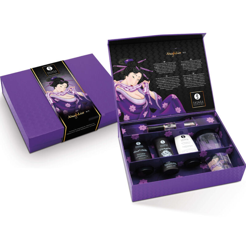 SHUNGA - NAUGHTIER KIT - My naughty haven #
