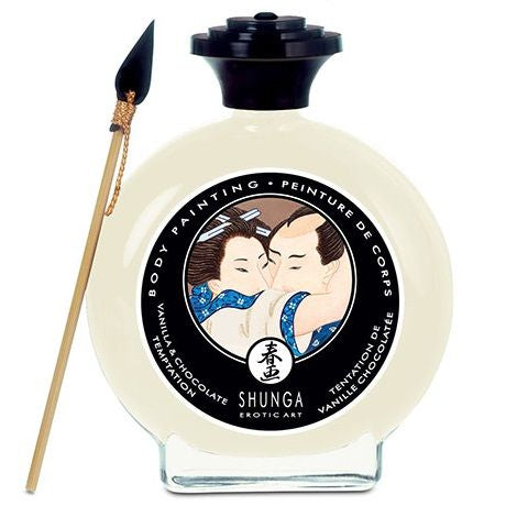 SHUNGA - VANILLA AND CHOCOLATE BODY PAINT - My naughty haven #