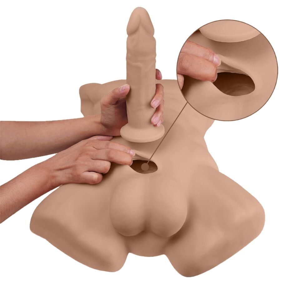 SILEXD - APOLLO L РЕАЛИСТИЧЕН МЪЖКИ ТОРС КАРАМЕЛ