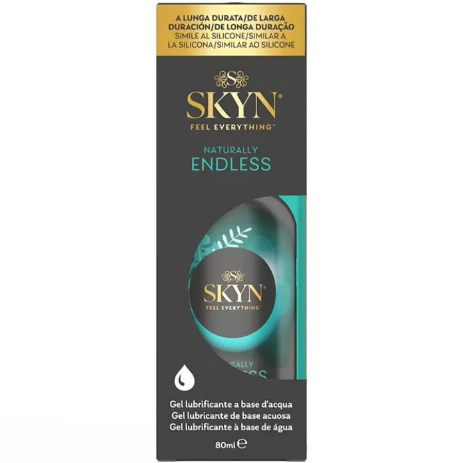 SKYN - NATURALLY ENDLESS WATER-BASED LUBRICANT 80 ML - My naughty haven #