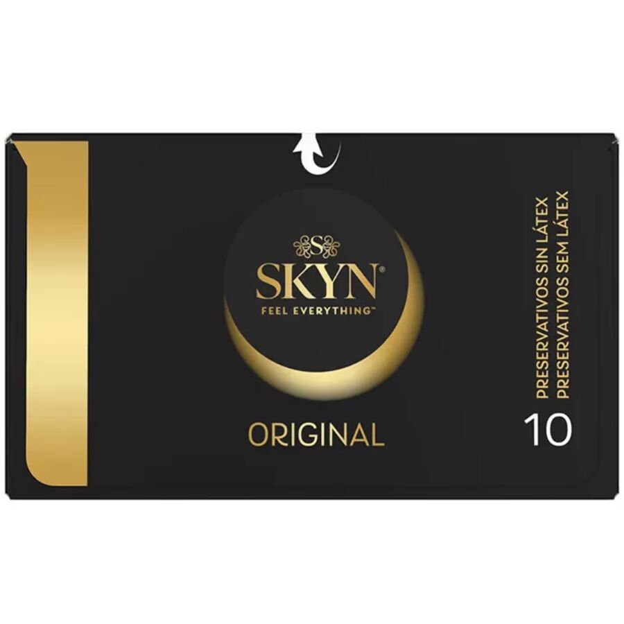 SKYN - ORIGINAL CONDOM NATURAL SENSATION 10 UNITS - My naughty haven #