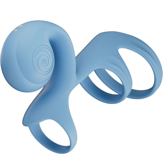 SNAIL VIBE - JOVI ARC COUPLE RING REMOTE CONTROL BLACK - My naughty haven #