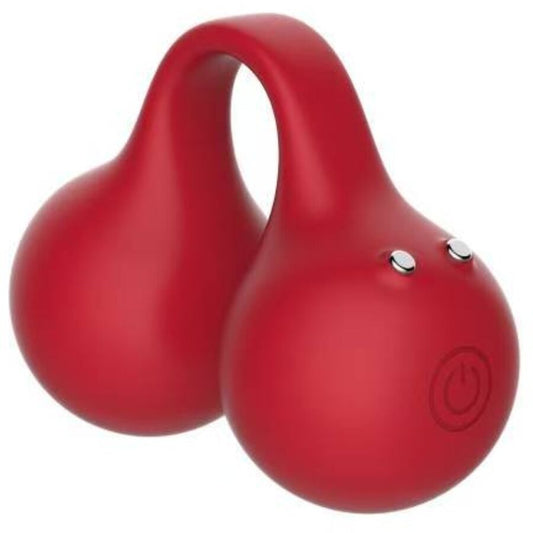 SNAIL VIBE - TWINN CHERRY FINGER VIBRATOR - My naughty haven #