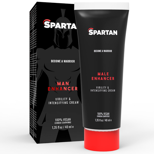 SPARTAN - COUPLE GEL VIRILITY AND INSENSIFYING 100% VEGAN CREAM - My naughty haven #