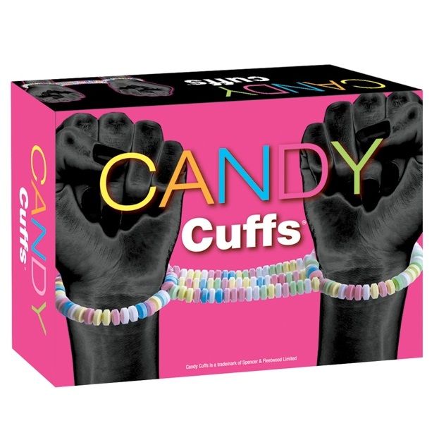 SPENCER & FLEETWOOD - CANDY HANDCUFFS CANDY - My naughty haven #